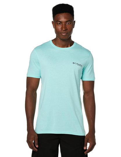 Columbia Playera Gráfica PFG para Hombre - Corriente del Golfo - Biber - G