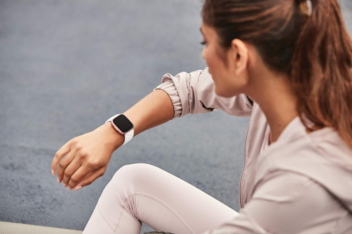 Fitbit Banda Deportiva Versa 2 Chica - Accesorio Fitbit Original, color, 1 count, pack of/paquete de