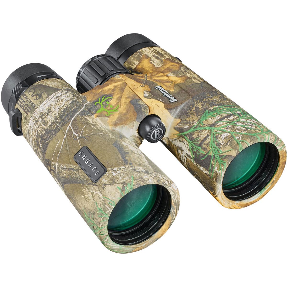 Bushnell Engage Prismáticos 10x42 Impermeables - Colector de huesos Realtree