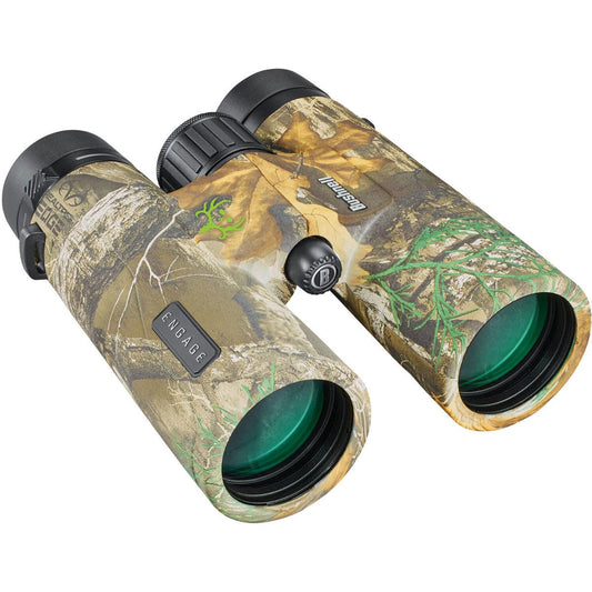 Bushnell Engage Prismáticos 10x42 Impermeables - Colector de huesos Realtree