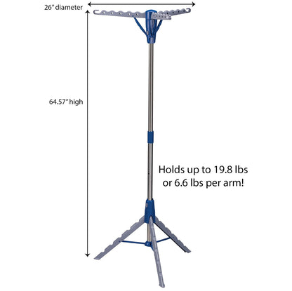 Household Essentials 5009-1 Trípode Plegable para Secar Ropa en Interiores