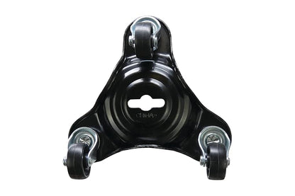 Move-It 9299 6-Inch Steel Tri-Dolly, 200-lb Load Capacity