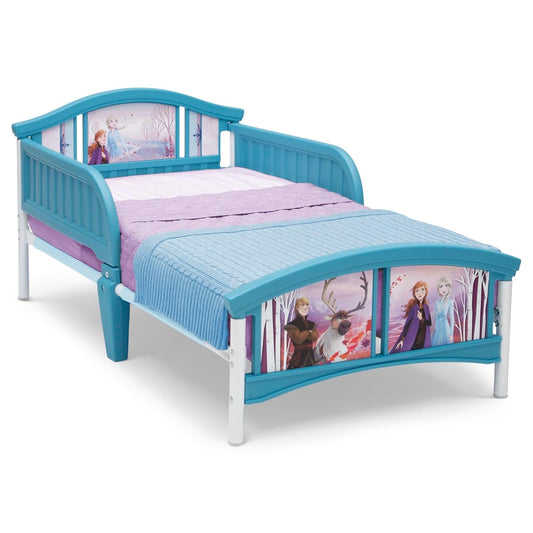 Delta Kids - Cama infantil de plástico para niños, Disney Frozen II