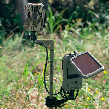 Stealth Cam Cámara/Solar PAK Montaje Poste