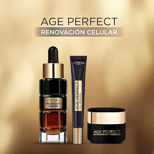 L'Oreal Paris, Crema De Día Anti-Arrugas Age Perfect Renovación Celular, 50Ml