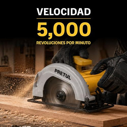 Pretul SICI-7-1/4P, Sierra circular 7-1/4" 1200 W
