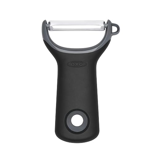 OXO OXO Good Grips Prep Y-Peeler, Stainless Steel, Black,