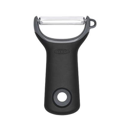 OXO OXO Good Grips Prep Y-Peeler, Stainless Steel, Black,