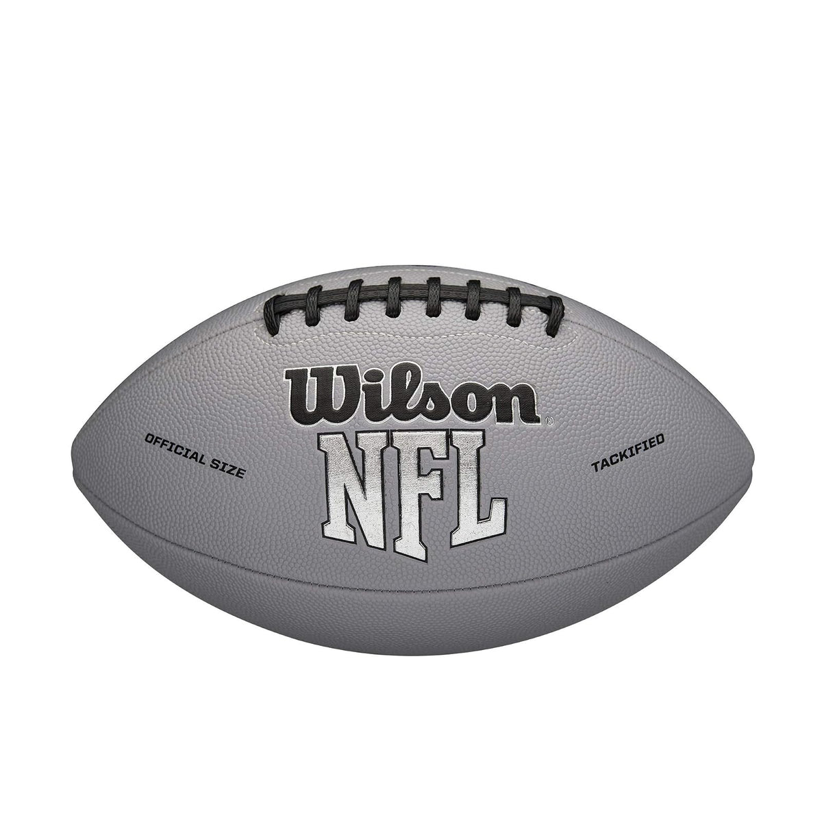 Wilson Balón de Fútbol Americano NFL MVP - Official (Age 14+) - Gris