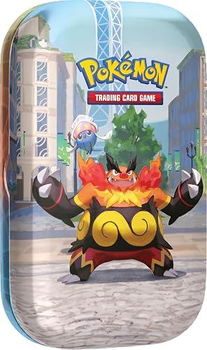 Pokémon TCG: Lumiose City Mini Tin Emboar/Inkay