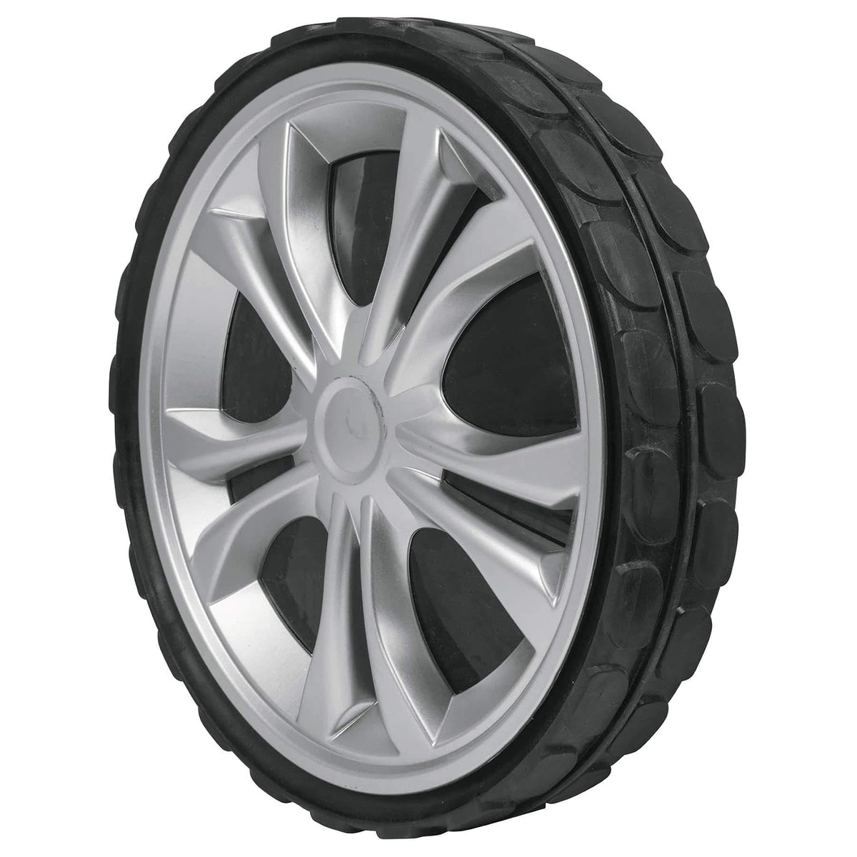 Truper LLP-12-1, Ensamble de rueda y llanta trasera, 12"