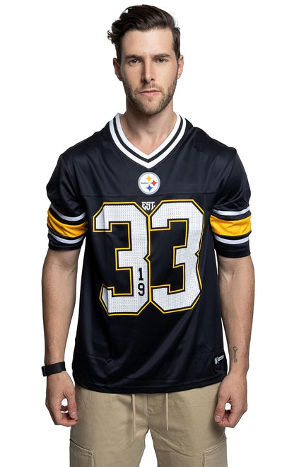NFL Game Jersey para Hombre - CH - Negro