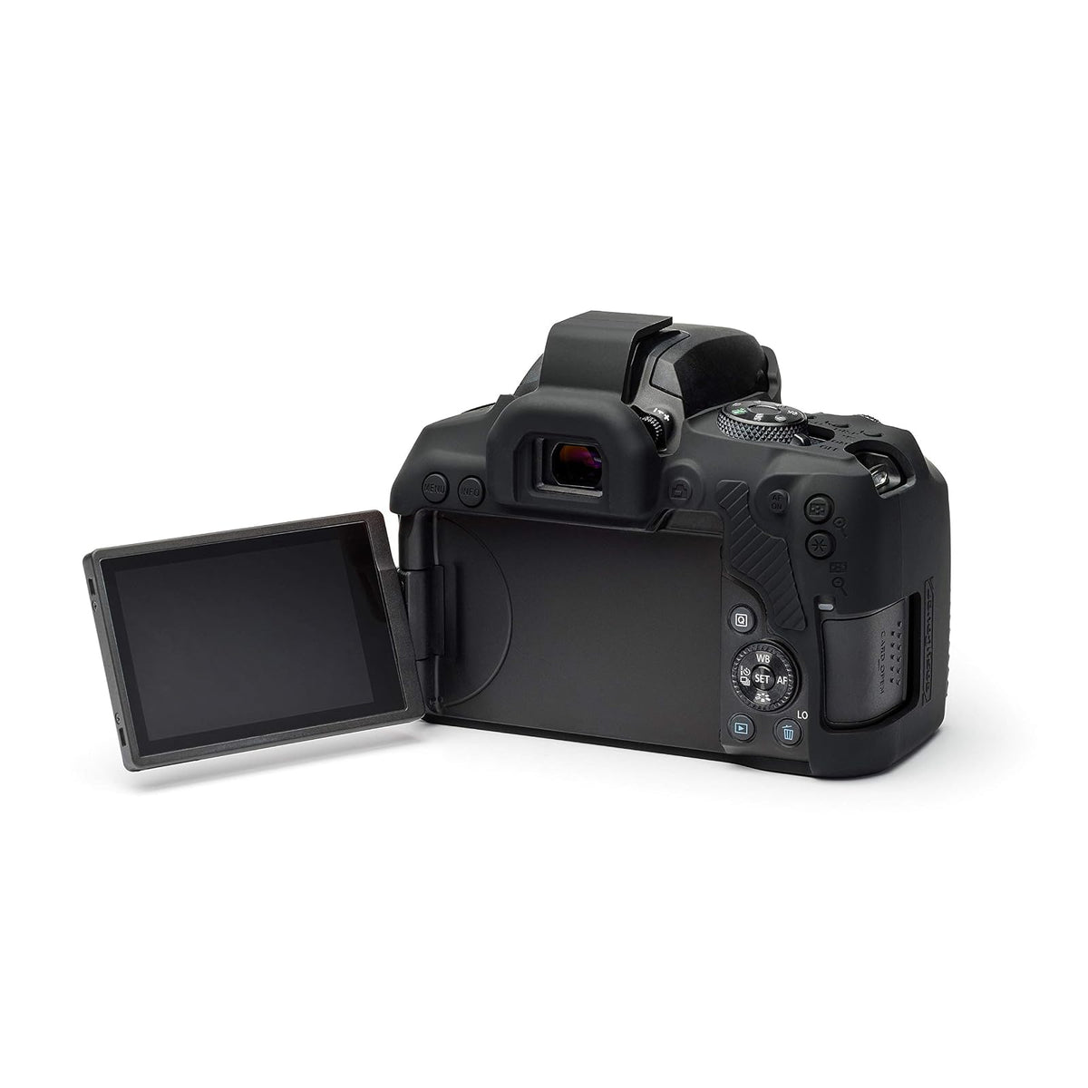 EasyCover Funda Protectora ECC850DB para Cámara Fotográfica Canon 850D / T8i Negro
