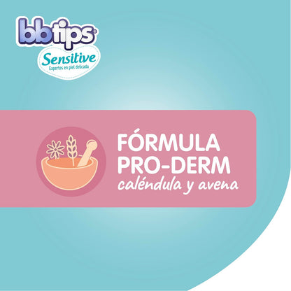 BBtips Sensitive Pañales, Talla Grande/4, 132 Pañales
