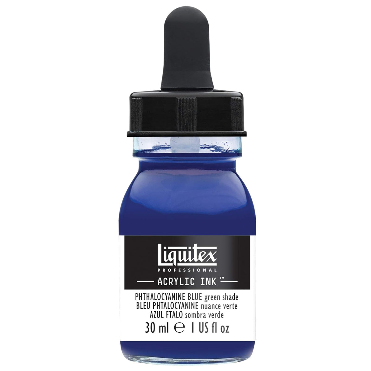 Liquitex Professional Tinta Acrílica 30 ml - Azul (Phthalocyanine Blue Green Shade)
