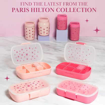 Paris Hilton PH - Calcomanías aisladas para alimentos de 16 onzas, color rosa, 16 onzas
