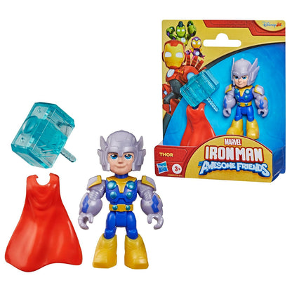 Marvel Iron Man Figura de Acción Articulada 7.6 cm - Estilizado