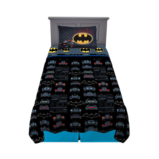 Franco - Juego de sábanas, Batman, 3 Piece Twin Size, 1