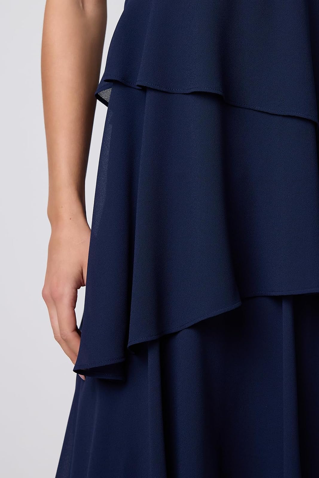 Lulus Jovie Strapless Tiered Midi Dress Vestido para ocasión Especial Mujer