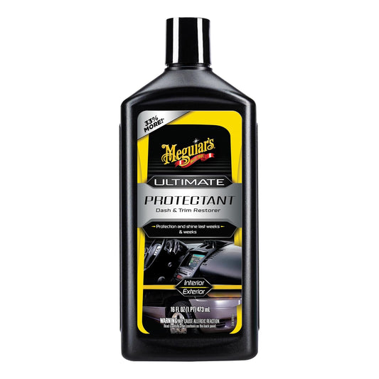 Meguiar's, Ultimate Protectant, Detallador de Molduras, G14516, 473ml.