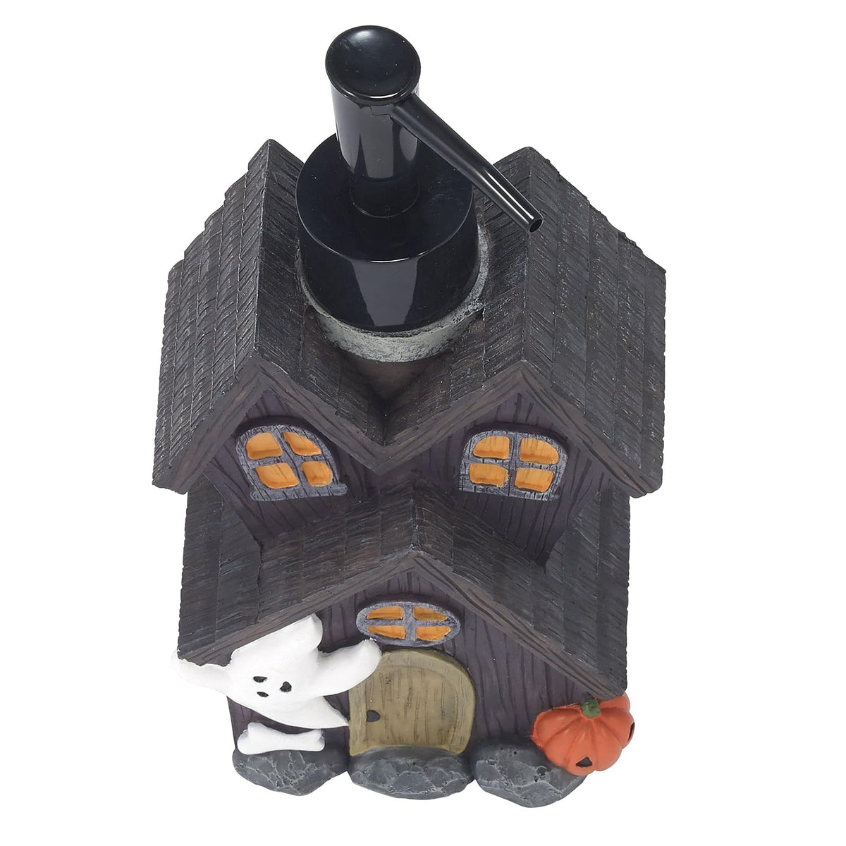 Avanti Linens - Bomba de loción de Halloween, dispensador de jabón de Manos | Recargable, diseño de Halloween, bomba de jabón y loción, bomba fácil, construcción duradera, decoración de baño de temporada