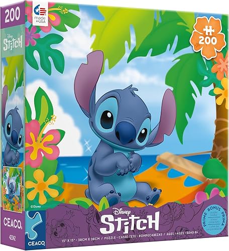 Ceaco - Disney Friends - Rompecabezas de 200 Piezas