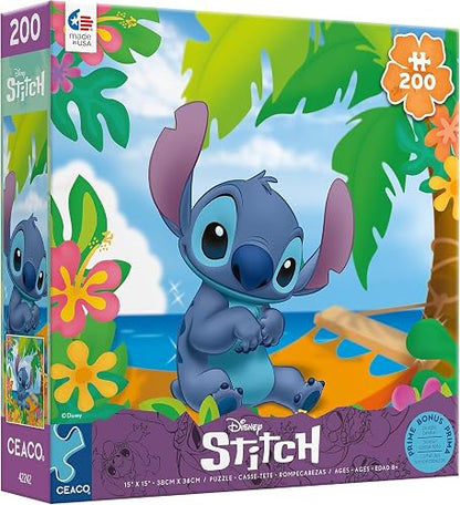 Ceaco - Disney Friends - Rompecabezas de 200 Piezas