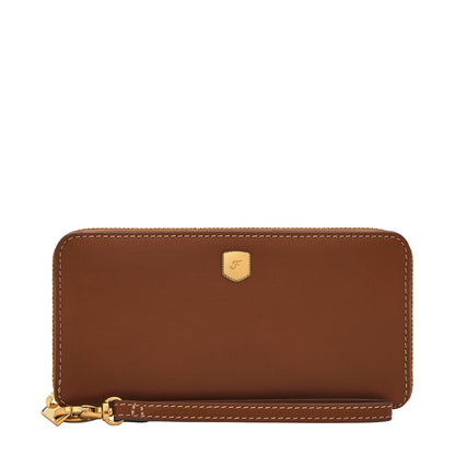 Fossil Lennox - portafolios Continental con cierre para mujer