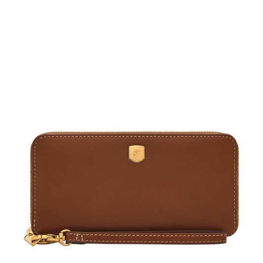 Fossil Lennox - portafolios Continental con cierre para mujer