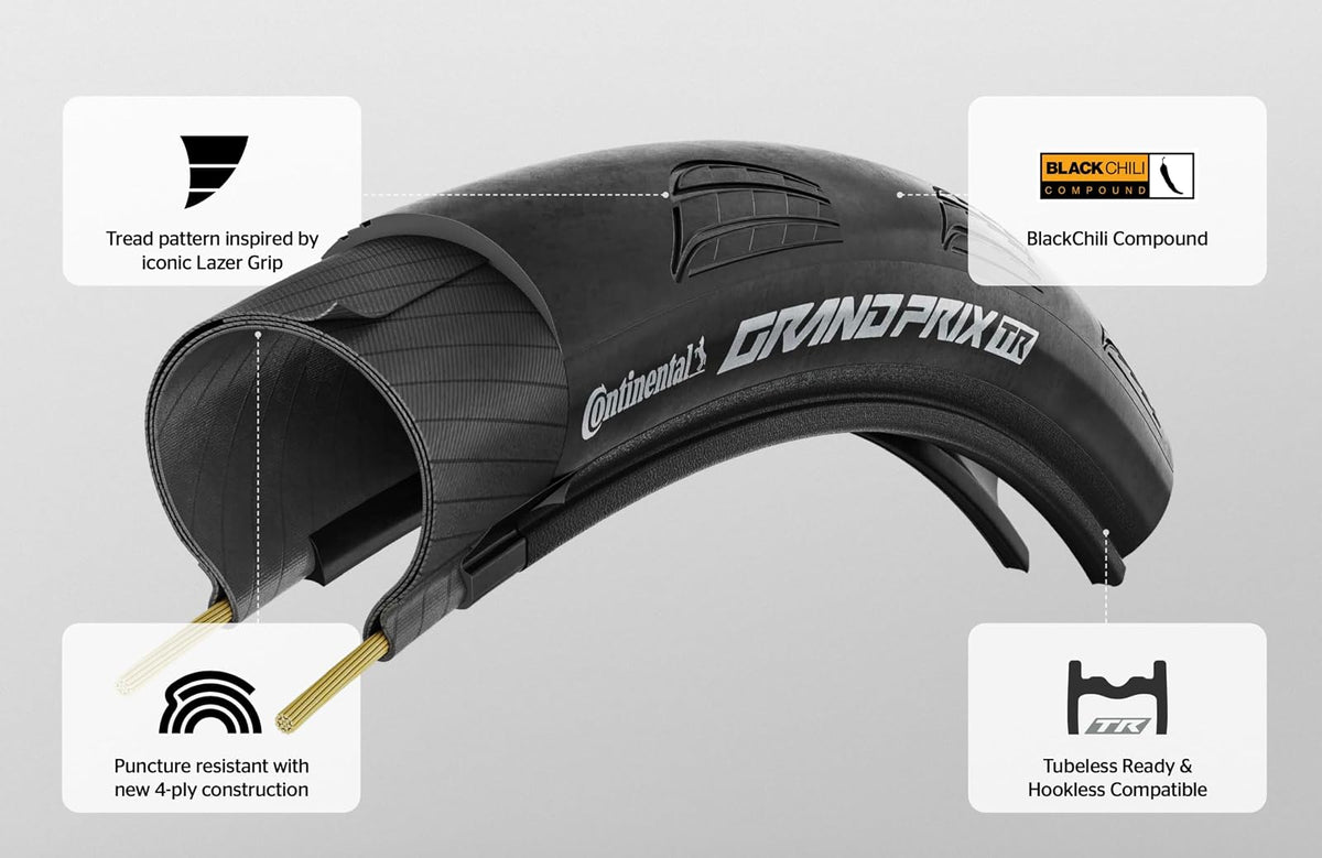 Continental Grand Prix TR Llanta para de Ruta