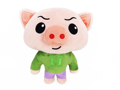 Plim Plim - Hoggie, Peluche Musical DX, Canta y Baila, para Bebes 0+ | Incluye canciones y frases originales, textura suave y afelpada, ideal para regalo