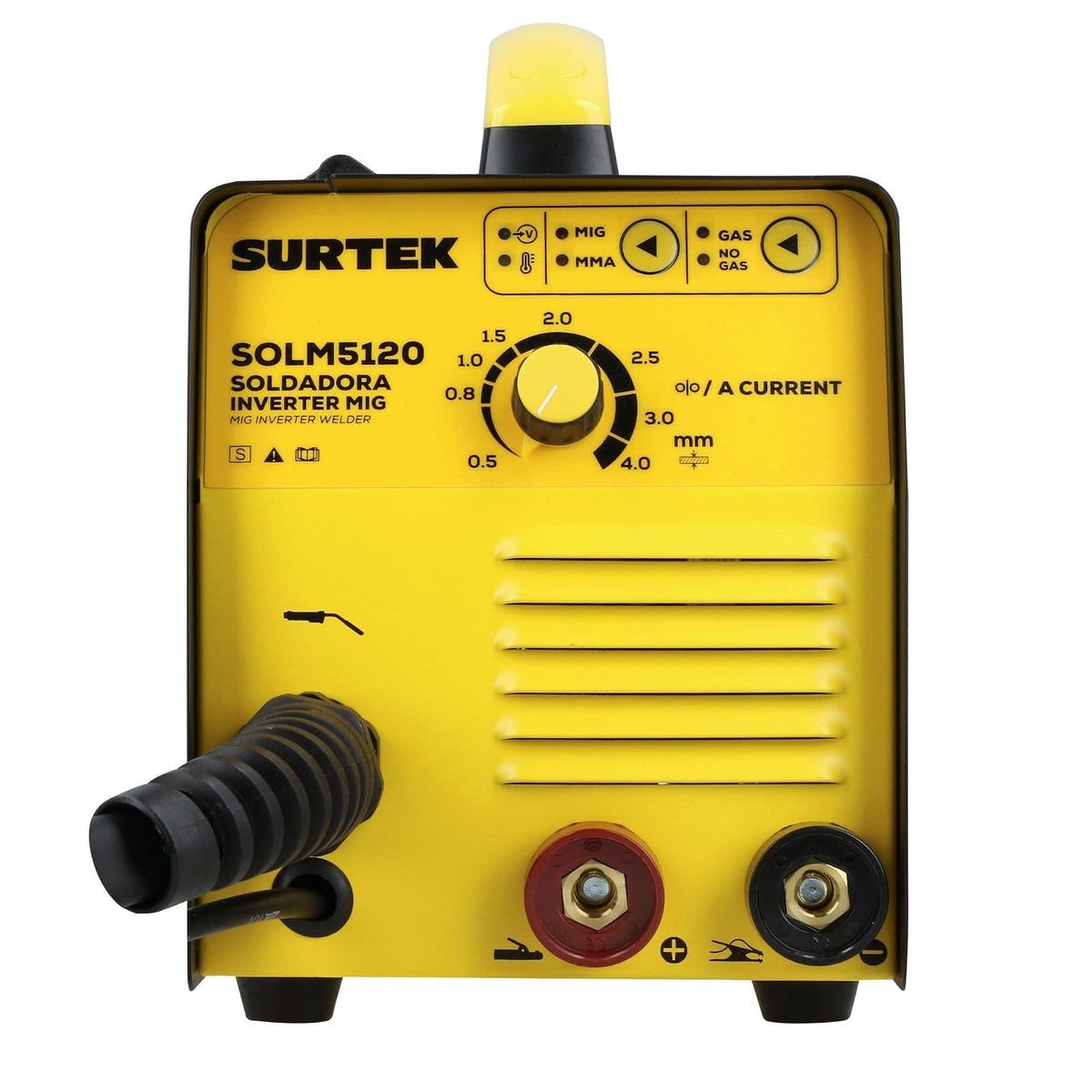 Surtek SOLM5120 Soldadora inverter para uso con microalambre 110V