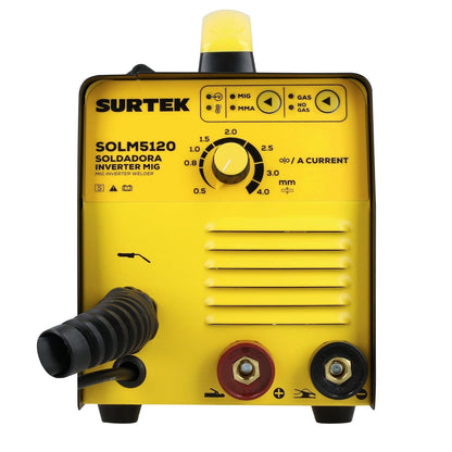 Surtek SOLM5120 Soldadora inverter para uso con microalambre 110V