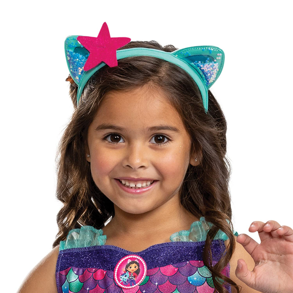 Mercat - Disfraz oficial de Gabby's Dollhouse clásico y disfraz para niños, talla 3T-4T