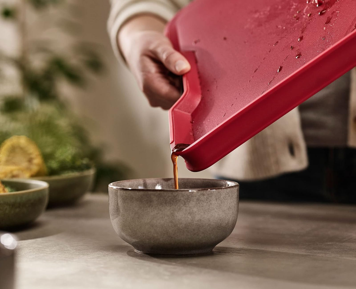 Tabla Cut & Carve Grande - Roja