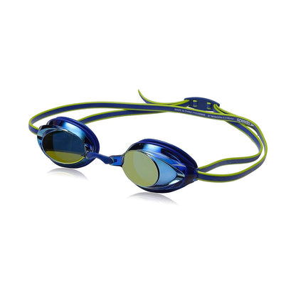 Speedo para niños invicto 2,0 gafas Efecto espejo - Azul - talla única