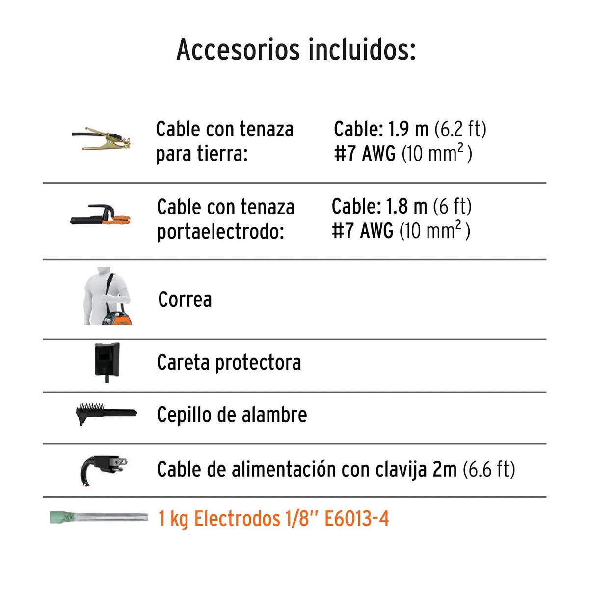 Truper SOIN-101M, Mini soldadora inversora 100 A 127 V ligera y compacta