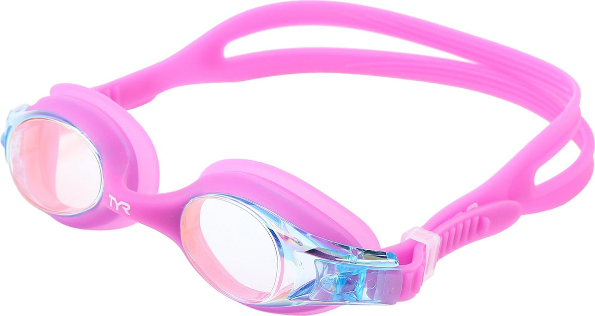 TYR Swimple Goggles Metalizados Juveniles