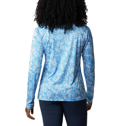 Columbia Super Tidal - Playera de Manga Larga para Mujer