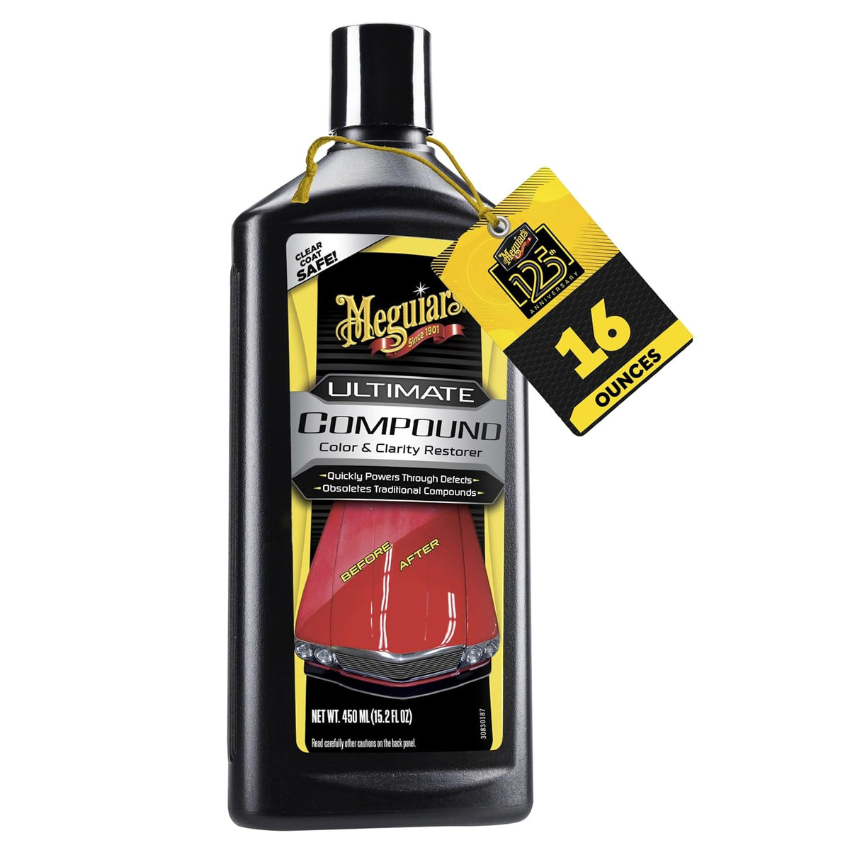 Meguiar's Removedor de Marcas de Agua A3714, 473 ml - Ultimate Compound-1