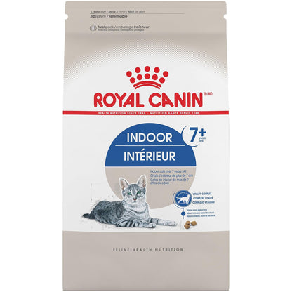 ROYAL CANIN Alimento Seco para Gato Senior 7+ Indoor, 2.49 kg