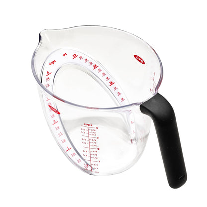 OXO 1050030 Taza Medidora Angular Tritan, 1 l, 23 cm