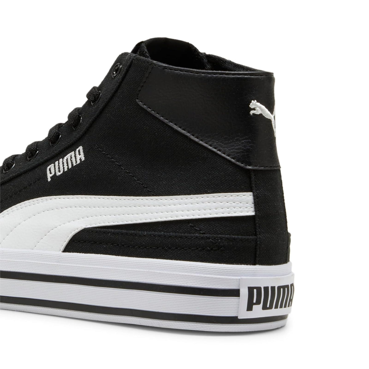 Puma Court Classic Vulcanizado Mid Zapatillas para Unisex-Adulto