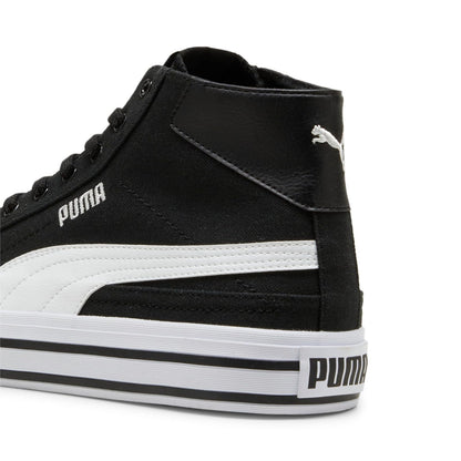 Puma Court Classic Vulcanizado Mid Zapatillas para Unisex-Adulto