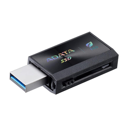 ADATA Ssd Externo Sc730 512GB 600MB/S Eco Fabricado con 50% de Pl?stico Pcr | Sc730-512g-cacti