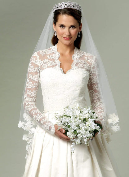 BUTTERICK PATTERNS B5731 Vestido de Mujer Talla A5 (6-8-10-12-14)