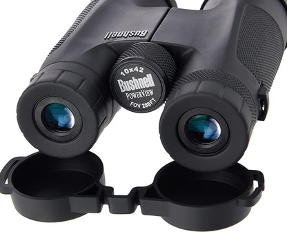 Bushnell - Prismáticos de Techo Powerview 141042, 10 x 42