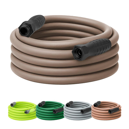 Flexzilla HFZC550BRS Garden Hose, Brown Mulch