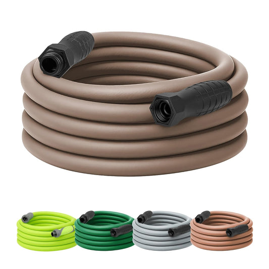 Flexzilla HFZC550BRS Garden Hose, Brown Mulch