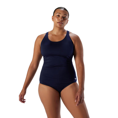Speedo Traje de baño de una Pieza Endurance Ultraback Solid Contemporary Cut Traje de baño de una Pieza para Mujer